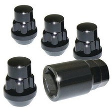 4 Pc Black Chevy Corvette Locking Lug Nuts Aftermarket Wheel Lock Ap-20705bk 4 Pc Black Chevy Corvette Locking Lug Nuts Aftermarket Wheel Lock Ap-20705bk
