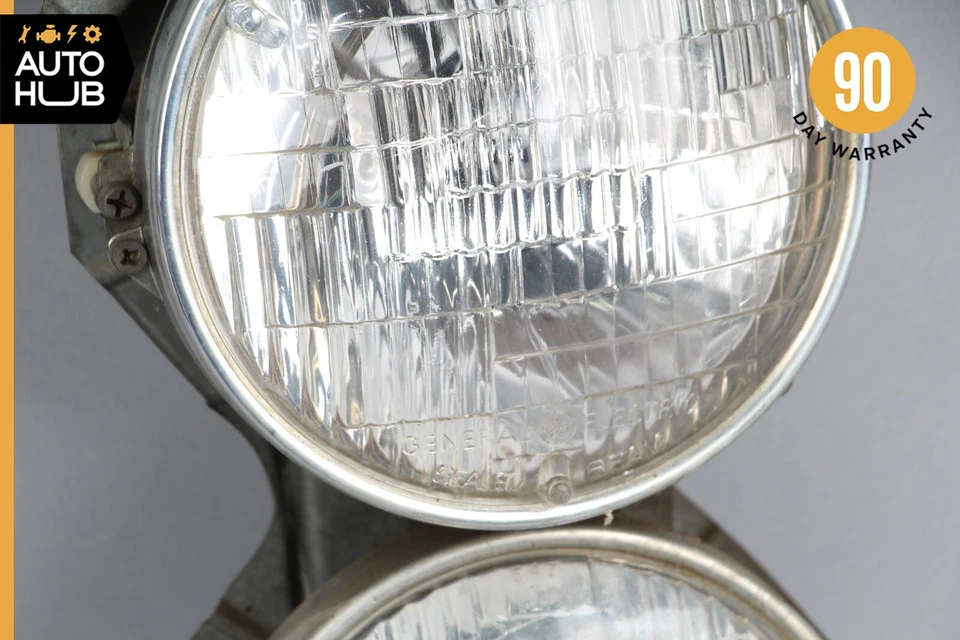 59-68 Mercedes W111 220sb 250se Faro Lateral Izquierdo o Derecho Faro Faro Lámpara OEM Foto 4 de 4