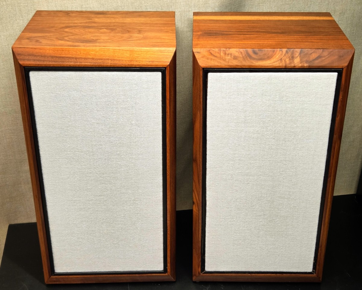 KLH Model Five 5 (VTG) Speakers Replacement Grills Off-White NEW