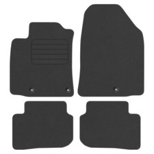 Velours Fußmatten für Hyundai Ioniq Elektro Bj. 2016 – 2019 Automatten ANTR PREM