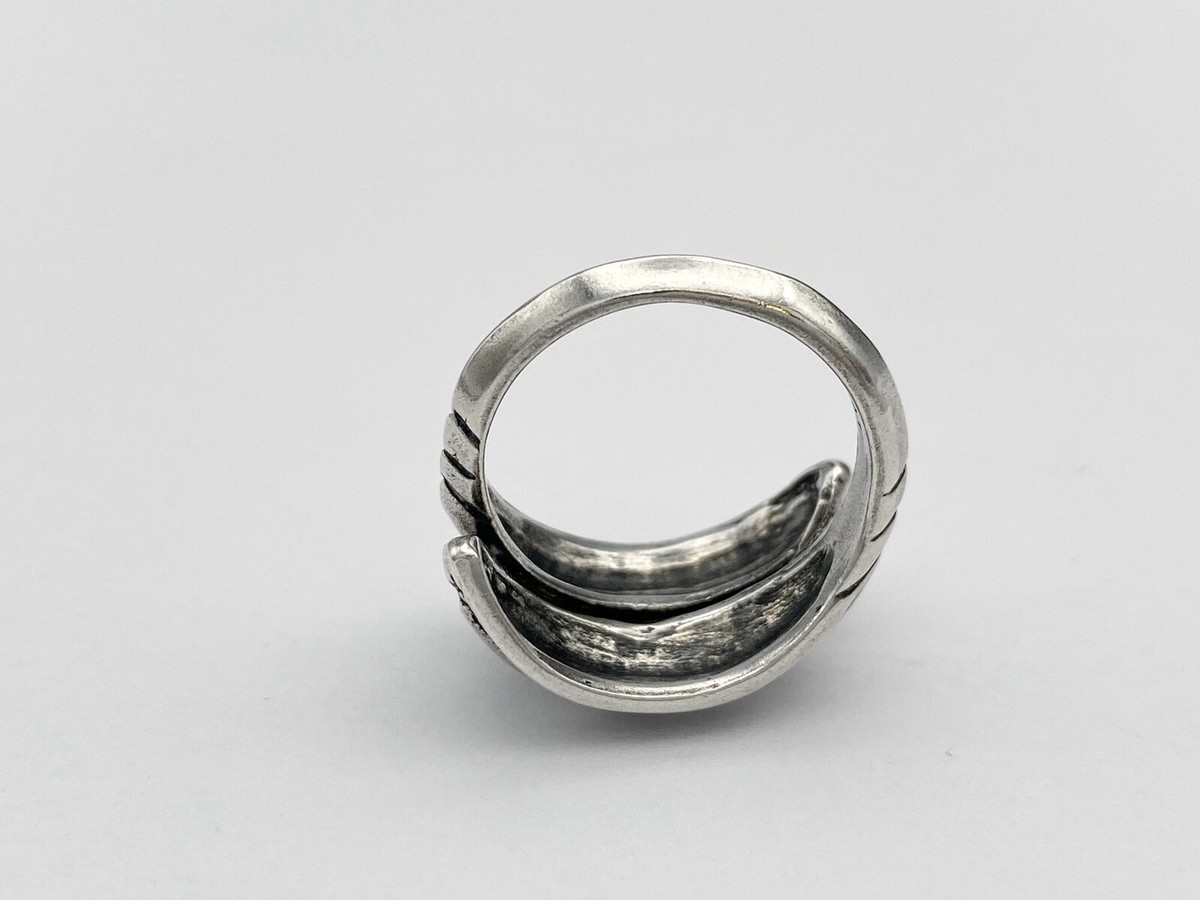 【2点セット】nonnative × END RING 925 SILVER SIGMUND ESPELAND 925 SILVER VIKING SAGA RING MADE IN NORWAY 
