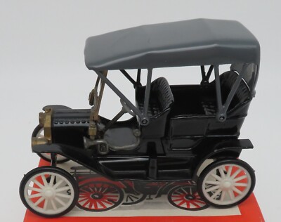 524G RAMI JMK No 15B Ford T 1908 Torpedo Jaune Made in