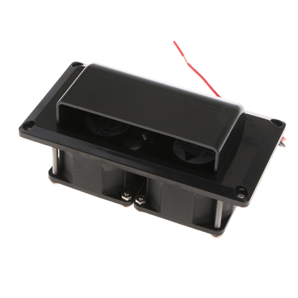 Stufetta 12V per Camper Auto 150W 3 Bocchette Riscaldatore e Ventilatore