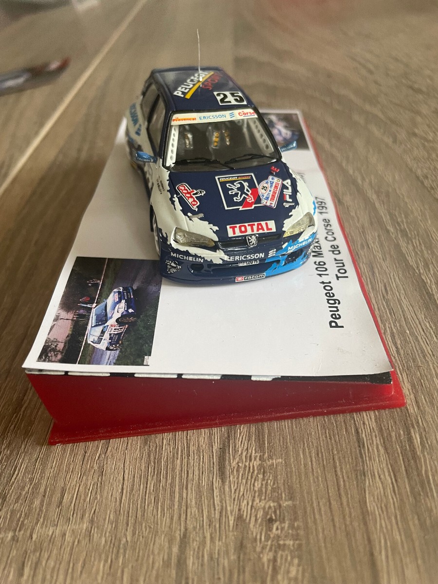 EDICOLA CAMDEFRA057 Echelle 1/43 | PEUGEOT 306 MAXI N 14 RALLY TOUR DE