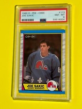 Joe Sakic Cards, Rookie Cards and Autographed Memorabilia Guide 10