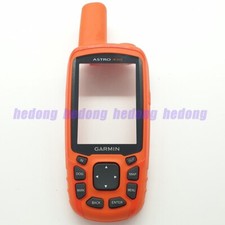 For Garmin Astro 430 Front Cover Frame Housing Shell Button Glass