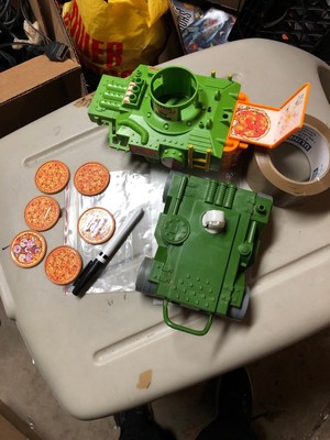 vintage ninja turtles pizza thrower
