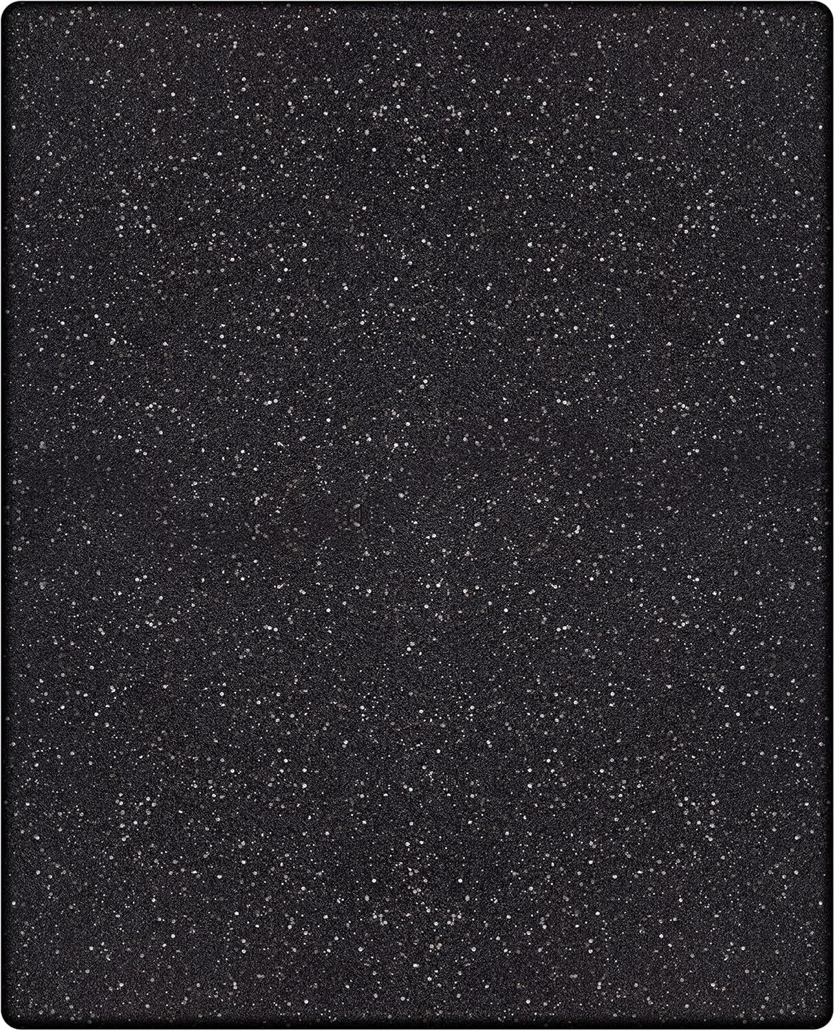 17X14 Midnight Granite Cutting Board Durable Knife Friendly Pastry Board