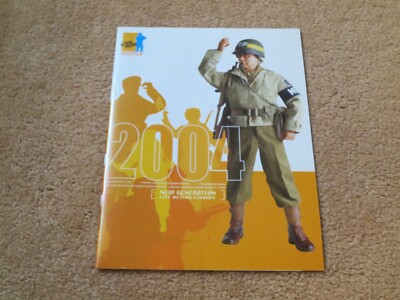 DRAGON MODELS 2004 New Generation Life Action Figures Catalog NEW 1/6 12'' Scale