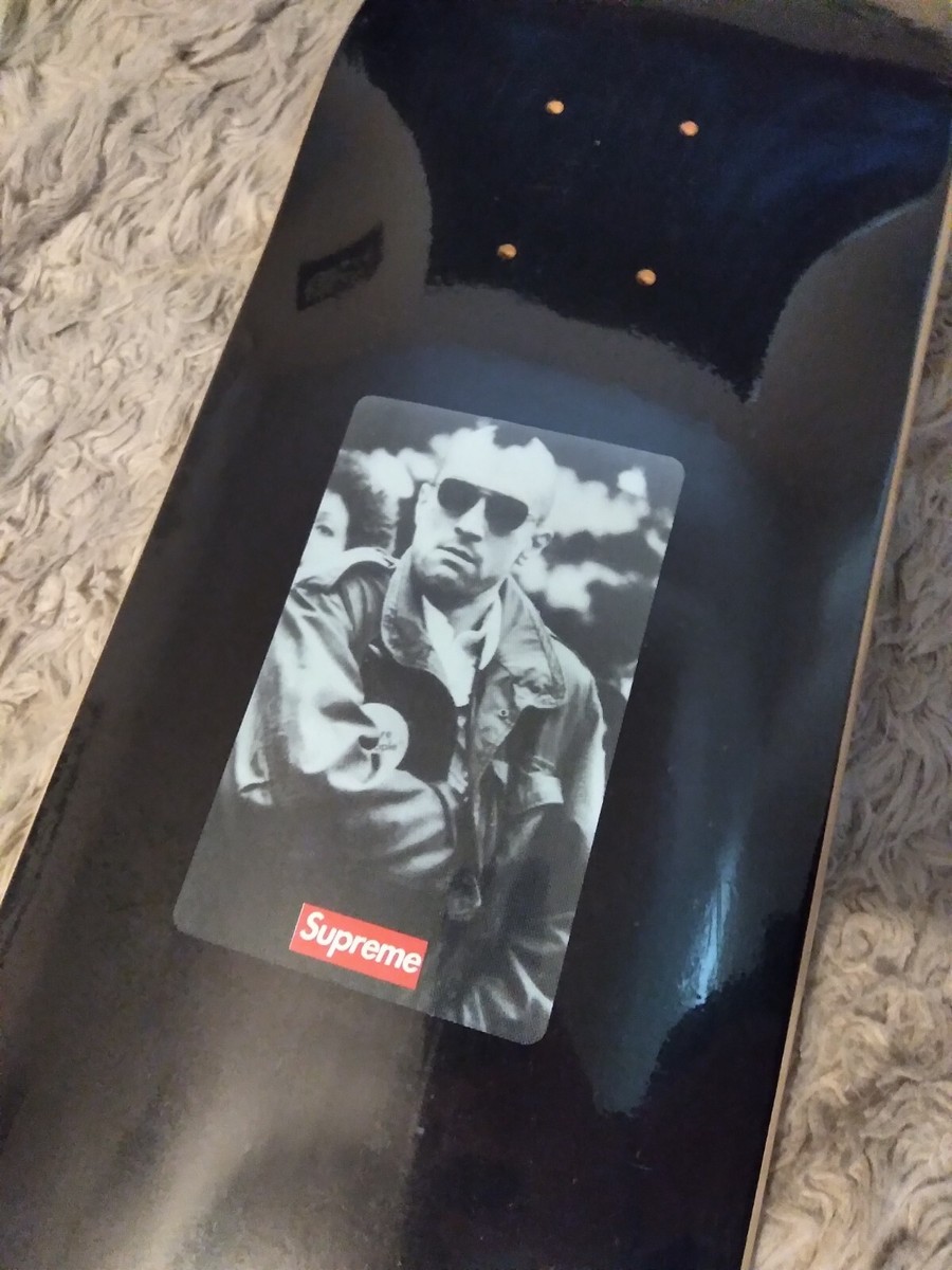 New Rare Supreme Robert De Niro Taxi Driver Skateboard movie New Rare Supreme Robert De Niro Taxi Driver Skateboard movie