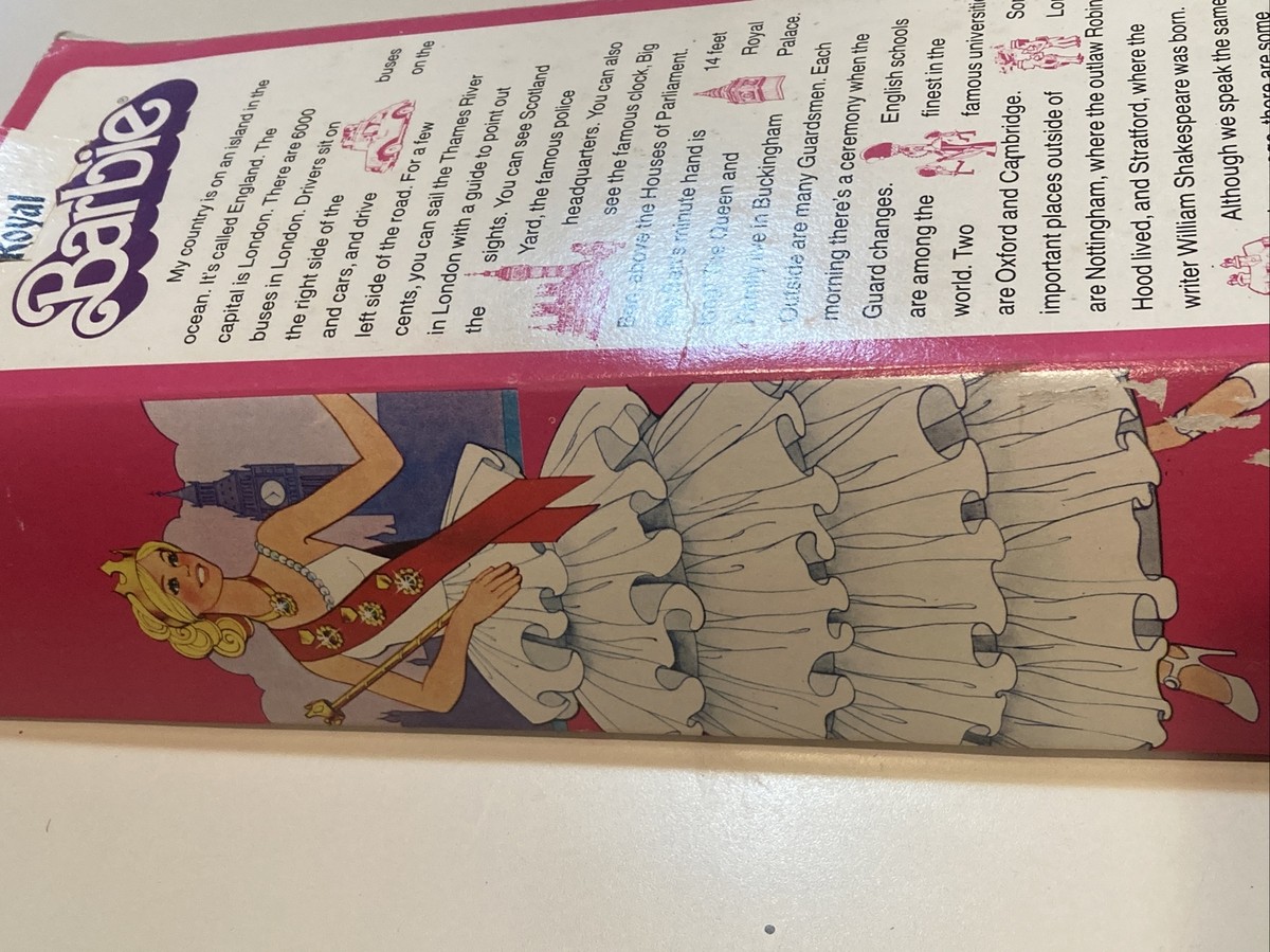 Barbie Royal N°1601 – Vintage 1979 – Mattel Neuve En Boîte