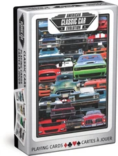 Muscle Car Playing Cards * Mustang Cobra Jet, Olds, Chevelle & More! SHIPS FREE!
