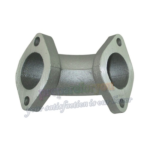 Intake Manifold Pipe YX-06 27mm  angled 0° Fits 125cc-160cc Pit Dirt Bikes - Foto 1 di 8