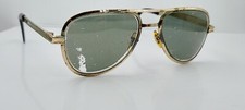 Vintage Tart Gold Pilot Metal Sunglasses USA FRAMES ONLY