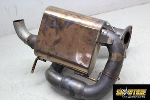 Lightweight Race Header & Muffler Exhaust System For Polaris Slingshot - Manifold Upgrade