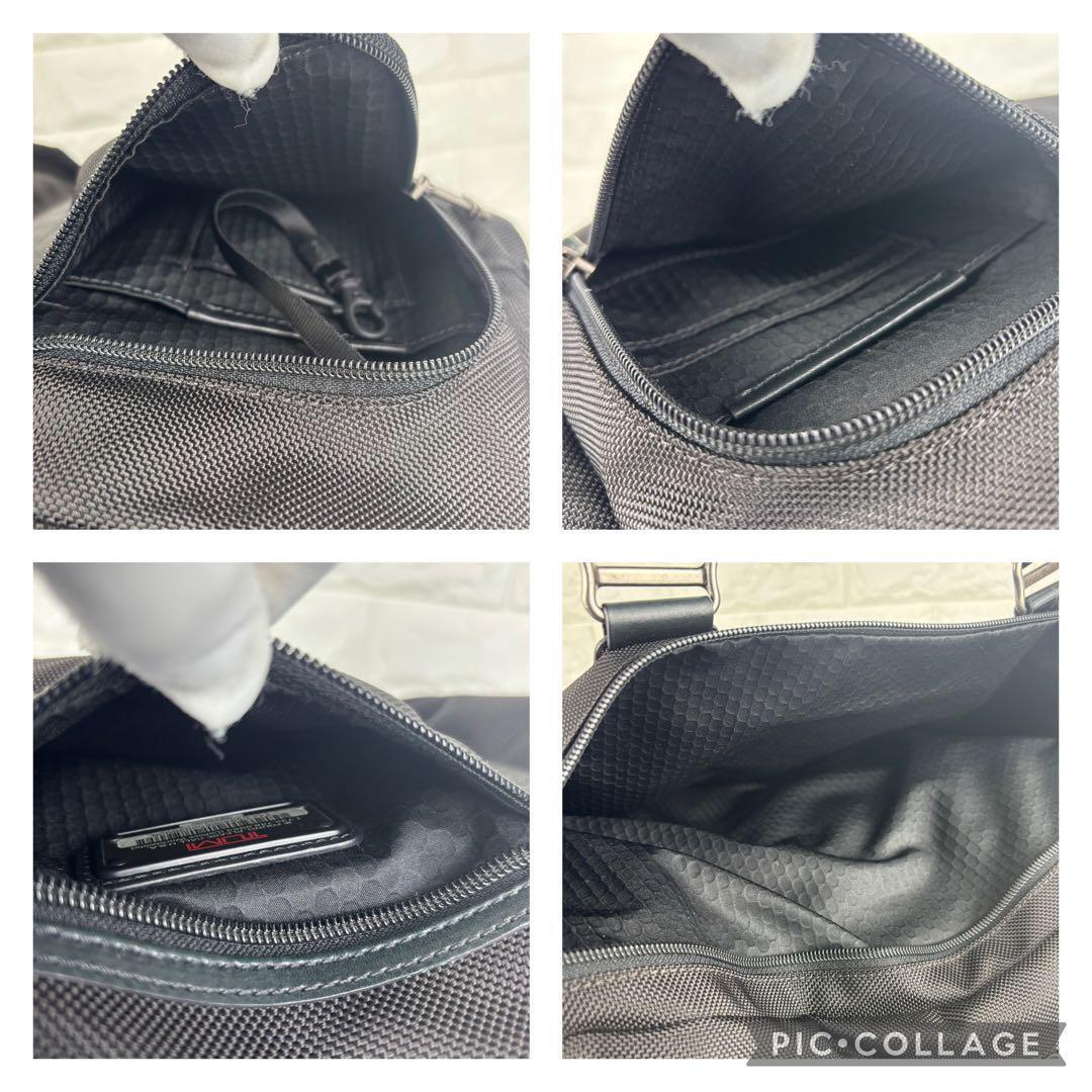 美品✨ TUMI ALPHA 22345DH 2way ボストンバッグ ブラック 【公式通販】