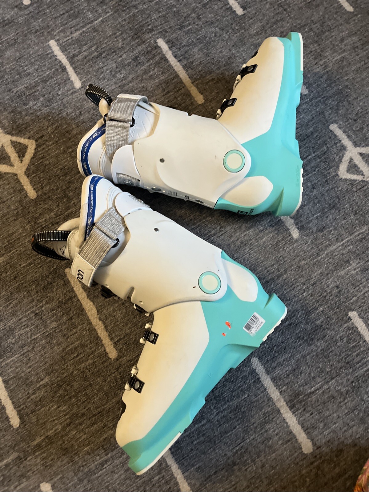 Stivali donna X Max 90 Salomon nuovi senza scatola. Taglia 26 5