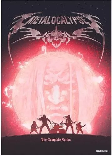 METALOCALYPSE: THE COMPLETE SERIES (8PC) / (BOXED SET) NEW DVD - Picture 1 of 2
