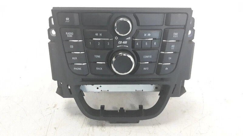 20983513 sistema audio radio per OPEL ASTRA J BERLINA 5P 2009 