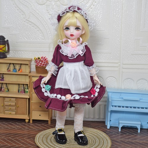 1/6 Ball Jointed Doll 30cm BJD Dolls Fashion Style Best Gift Full ...