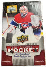 2013-14 UD Upper Deck Series 1 Hockey - Young Guns, Canvas, etc