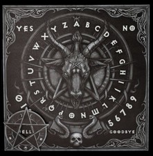 Deska duchów - Baphomet Quija - Spirit Board Nemesis Now gotycka dekoracja
