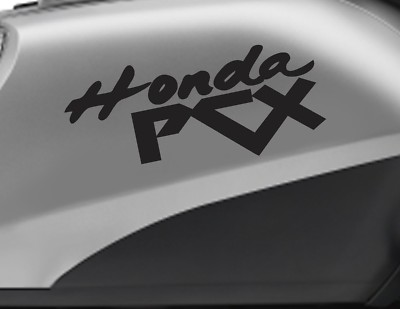 HONDA PCX motorbike bike logo decals CUSTOM COLOUR Vinyl Sticker | eBay