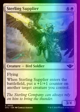 MTG Sterling Supplier (33/441) Outlaws of Thunder Junction NM FOIL