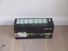 Image of LEXMARK GENUINE YELLOW TONER CARTRIDGE - P/N - 15G041Y - £10.00 + VAT
