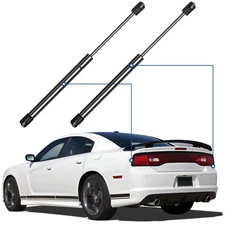 For 1999-2004 Chrysler 300M Qty 2 Rear Trunk Lift Supports Shocks Struts