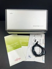 Fujitsu S1500 ScanSnap Document Scanner For Parts Read Description