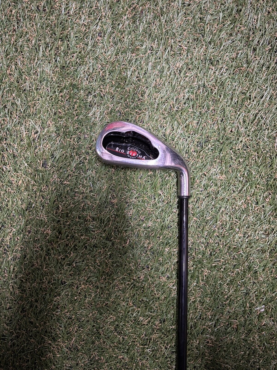 Callaway Big Bertha #4 Iron RCH 75i Firm Flex Graphite Shaft