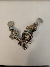 Fisher Labjaws Double-swivel Clamp PN 05-764, NOS. Made In USA.