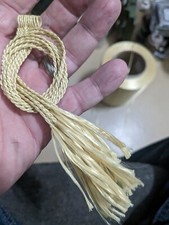 Hand spun Kevlar Yarn 10 pack of bullwhip stock or snake whip crackers poppers