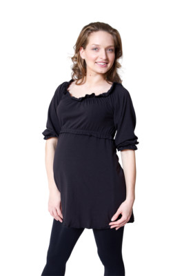 Cell Phone Electromagnetic Radiation Reducing Maternity Garment - SMALL