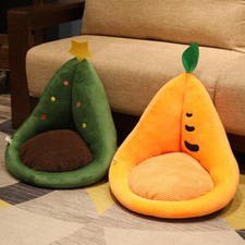 Kawaii Multifunction Plush Fruit Soft Stuffed Cactus Avocado Carrot Pillow Toys