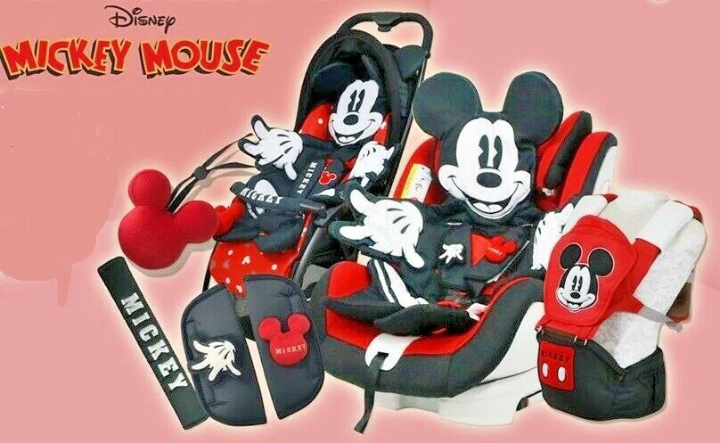 Disney Mickey Mouse Baby Mattress for cribs, strollers, car seats, playards etc - Image 3 of 3