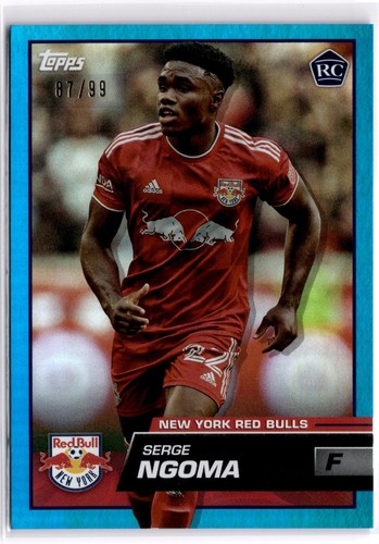 2023 Topps Ammiraglia MLS pellicola blu /99 1-200 (set completo) - Foto 28 di 55