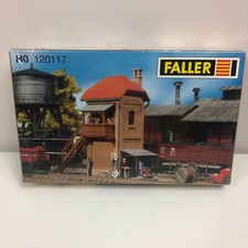 Faller HO Gauge 120117 Block Post Kit Blockstelle Train Sealed Construction