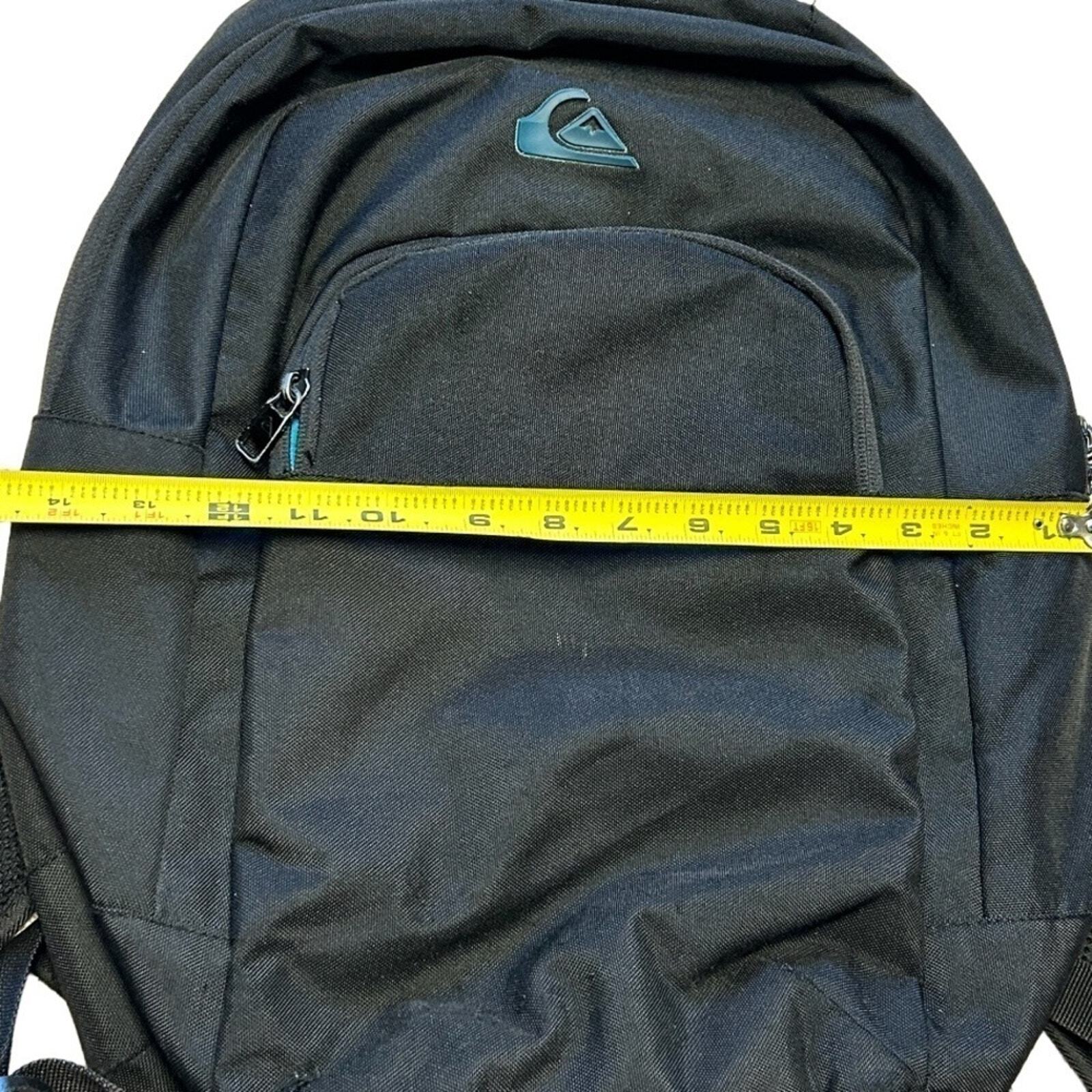 QUICKSILVER MEDIUM SIZE BLACK BACKPACK - image 5