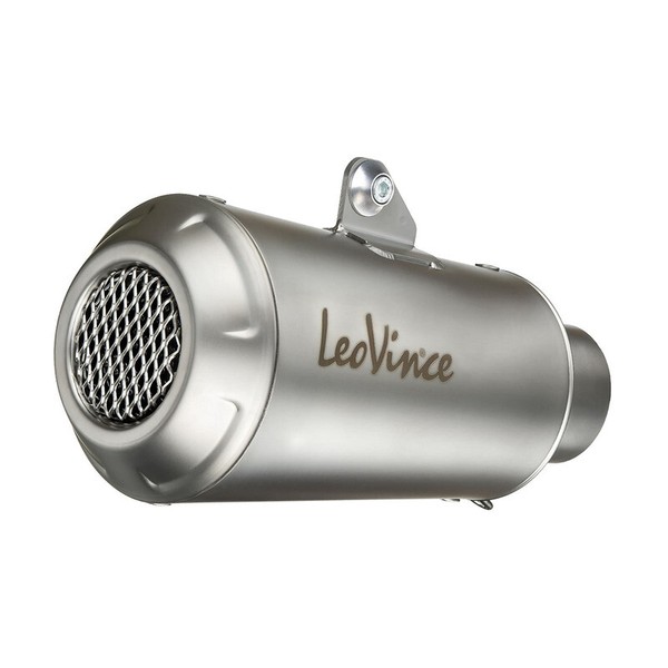 Leovince 15250U Auspuff Marmitta LV-10 Inox Ducati Scrambler 800 21-22-image