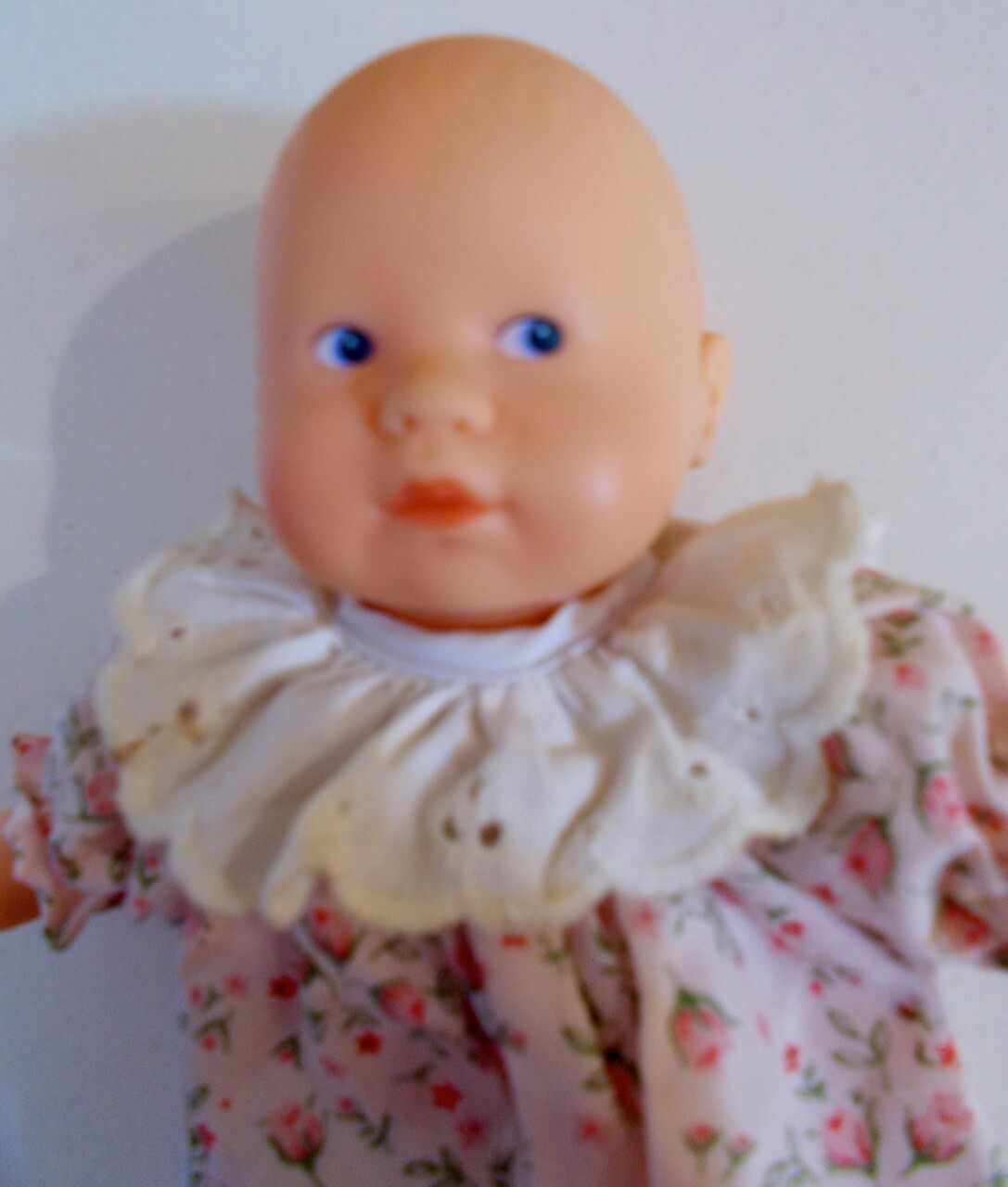 COROLLE MINI-CALIN 8&rdquo; DOLL FROM 1996 WITH 2 OUTFITS