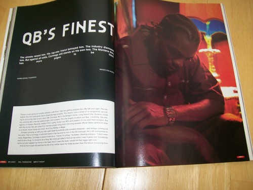 XXL Magazine Juvenile September 2001 50 Cent Fat Joe DMX Jay Z Rap HipHop - Picture 10 of 12