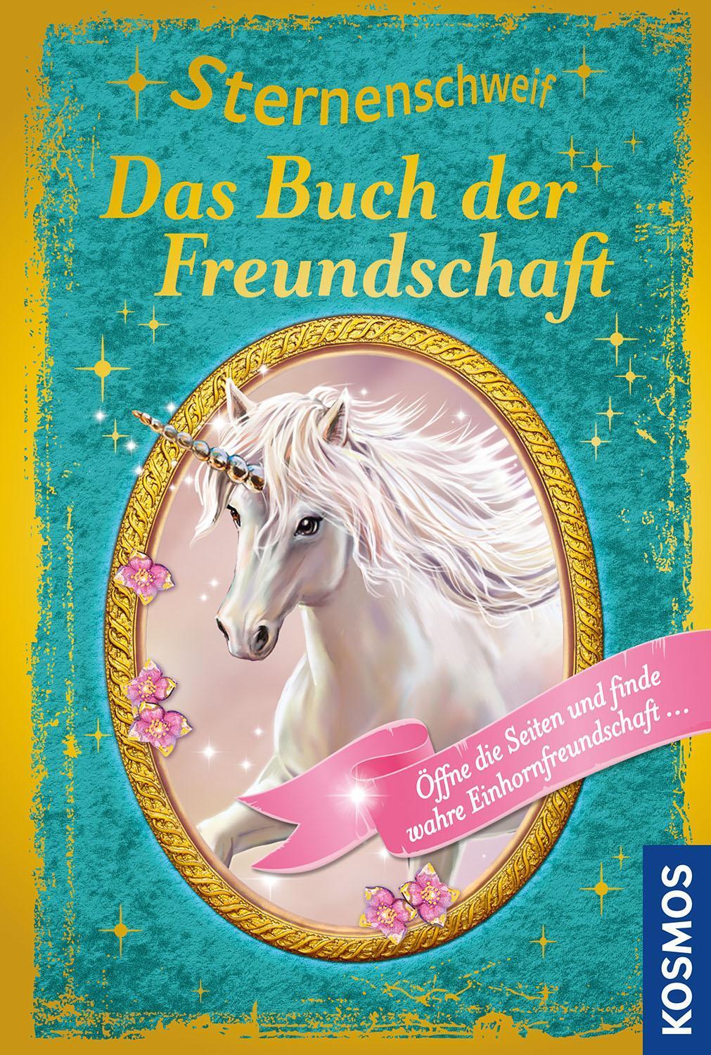 Thumbnail - Linda Chapman Sternenschweif, Das Buch Der Freundschaft 9783440168790