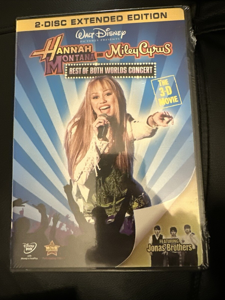 Hannah Montana & Miley Cyrus: Best of both Worlds Concert