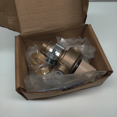 Watts Thermostatic Controlled Mixing Valve Threaded JTM-47LF   107-880