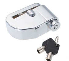 BLOCCA DISCO ALLARME BLOCCADISCO SIRENA ANTIFURTO AUTO MOTO SCOOTER SONORO