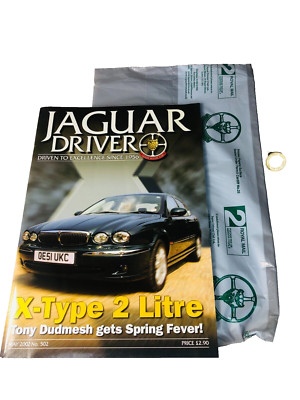 Magazin Jaguar Fahrer Qualität Auto Enthusiast Fahren & Versandtasche Mai 2002 ra