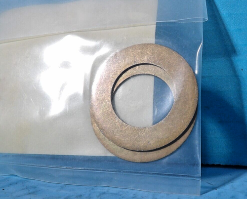 WASHER NAS1149F1432P QTY 2 AIRCRAFT AVIATION HELICOPTER 5310-01-430-2833 - Picture 2 of 2