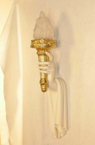 Artículos de iluminación de interior de color oro de vestíbulo